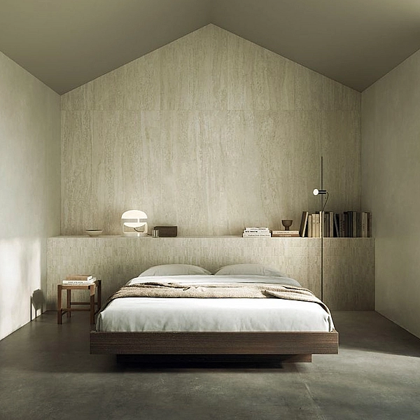 TR03BA TRAVERTINO BEIGE VEIN CUT SQ.  120X60 (1 сорт) - Фото - 9