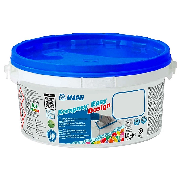 Клей-зат Kerapoxy Easy Design 0176/1,5кг (1 сорт) - Фото - 2