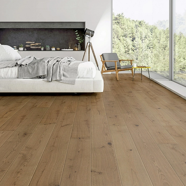 Паркетна дошка Eiche La Torse plank E004C Nature Protec OLIO 1101312646 (1 сорт)