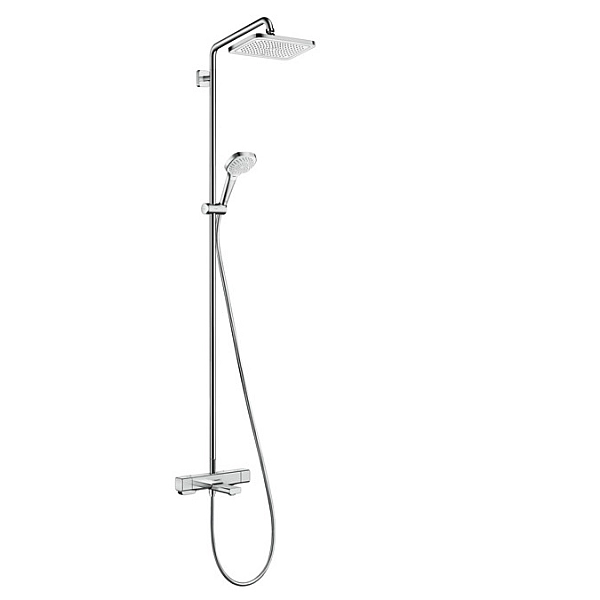 27687000 Croma E Showerpipe 280 1jet Душова система д/ванни (1 сорт)