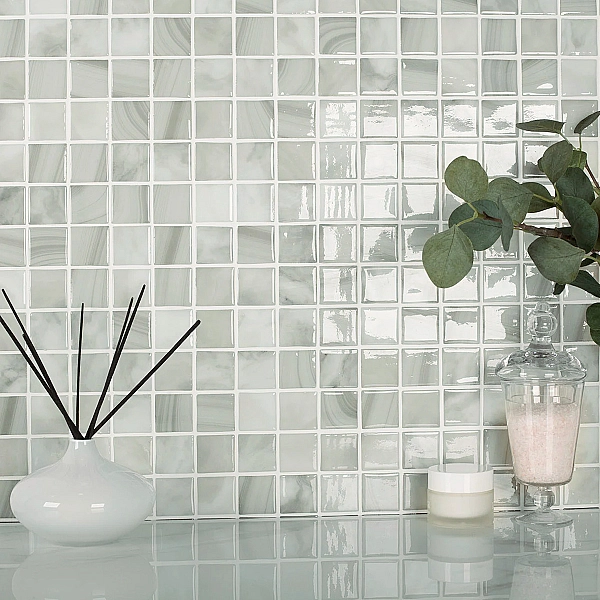 5600 NATURE PEARL RIVER MALLA 25x25 (1 сорт) - Фото - 3