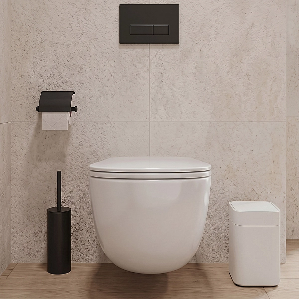 DFO1160111W Forma Унітаз підвісний 480x340x350mm з кришкою soft-close, Vortex Flush, білий глянець (1 сорт)