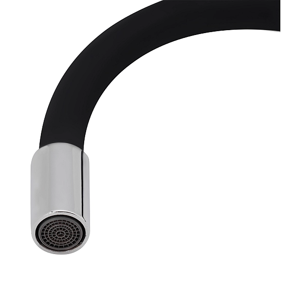 Вилив для змішувача Lidz Niagara 261 24 см LDNIA261BLA29120 Black - Фото - 3