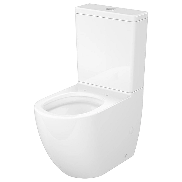 K3030-001 Компакт 931 Remo Pro Oval Tornado 011 сидіння SLIM Duroplast із Softclose і ф-ією швидкого зняття, колір білий глянець (1 сорт) - Фото - 3