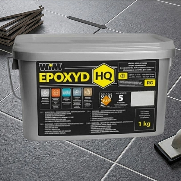 Зат WIMEPOXYD HQ 1/14 1кг антрацит (1 сорт)