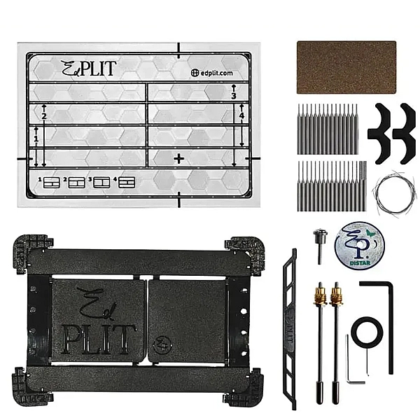 E10053 Кноппка M2 PRO для Tece, Vitra,Cersanit, Jomotech, Delta з розсхідниками (1 сорт) - Фото - 2