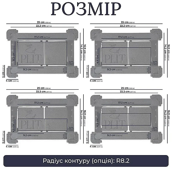 E10052 Клавіша змиву для  Geberit Sigma (1 сорт) - Фото - 3
