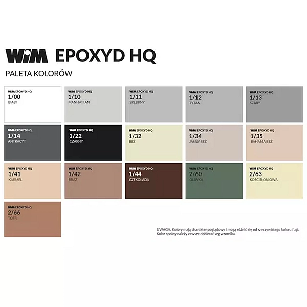 Зат WIMEPOXYD HQ 1/10 1кг манхетен (1 сорт) - Фото - 3