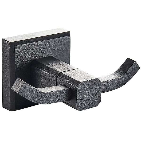 7527 BLACK LEONARDO Гачок подвійний (1 сорт)