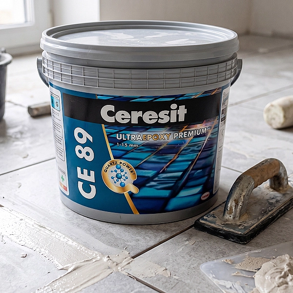 Зат CE 89 ULTRAEPOXY PREMIUM 2,5 кг №801  білий (1 сорт) - Фото - 2