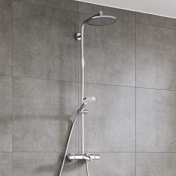 27320000 Crometta S 240 Showerpipe Душова система д/ванни (1 сорт) - Фото - 8