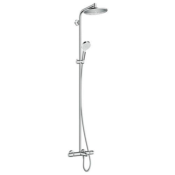 27320000 Crometta S 240 Showerpipe Душова система д/ванни (1 сорт) - Фото - 2