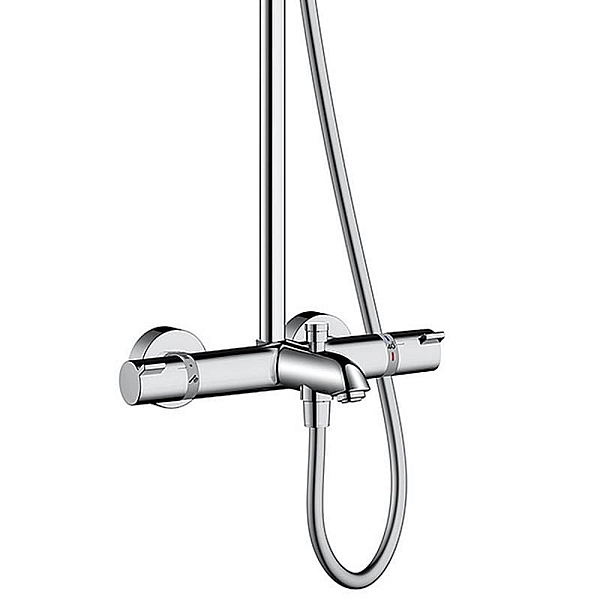 27320000 Crometta S 240 Showerpipe Душова система д/ванни (1 сорт) - Фото - 4