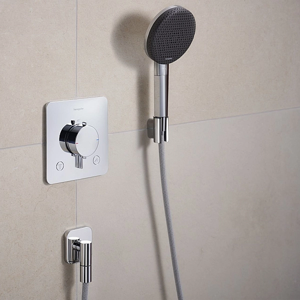 28885000 HG Porter Fine Тримач для ручного душу, хром (1 сорт) - Фото - 4