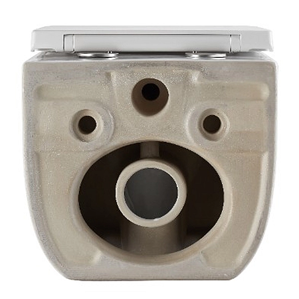 DGR0760111W Grid Підвісний безобідковий унітаз з кришкою soft-close, Vortex Flush, білий (1 сорт) - Фото - 10