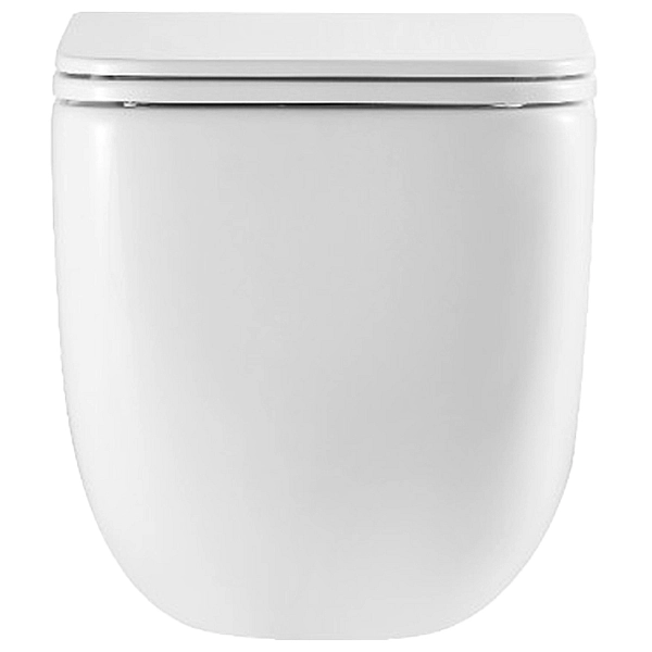 DGR0760111W Grid Підвісний безобідковий унітаз з кришкою soft-close, Vortex Flush, білий (1 сорт) - Фото - 4