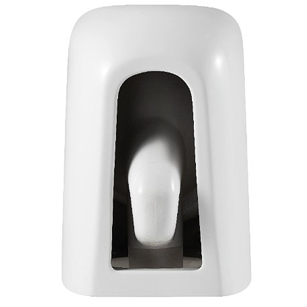 DGR0760111W Grid Підвісний безобідковий унітаз з кришкою soft-close, Vortex Flush, білий (1 сорт) - Фото - 11