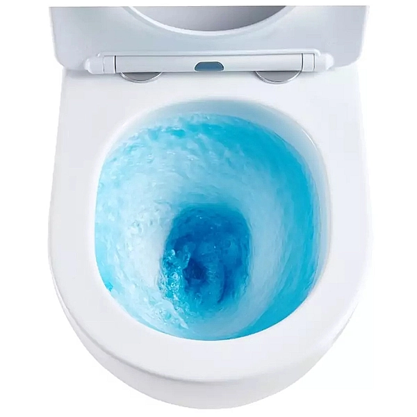 DGR0760111W Grid Підвісний безобідковий унітаз з кришкою soft-close, Vortex Flush, білий (1 сорт) - Фото - 13