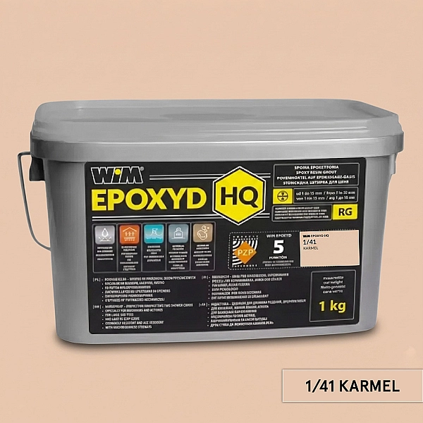 Зат WIMEPOXYD HQ 1/41 1кг карамель (1 сорт) - Фото - 3