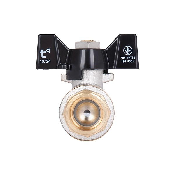 Кран шаровой Thermo Alliance Base 1/2" НН для воды (бабочка) SD606W15 - Фото - 7