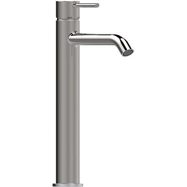 Z00703000030005 TEO-T (TALL) Змішувач для раковини з донним клапаном, хром (1 сорт) - Фото - 2