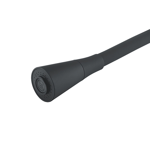 Смеситель для кухни Lidz Aria 015F31 (k35) с гибким изливом LDARI015F31BGRP49566 Graphite/Black - Фото - 7