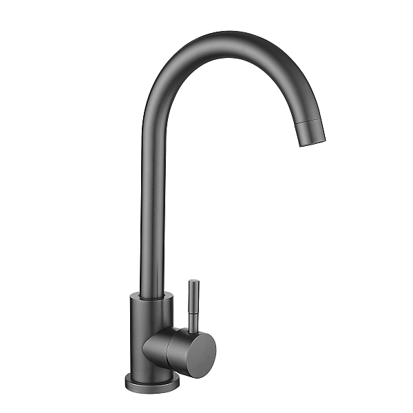 Смеситель для кухни Lidz Aria 015F (k35)  LDARI015FGRP49559 Graphite