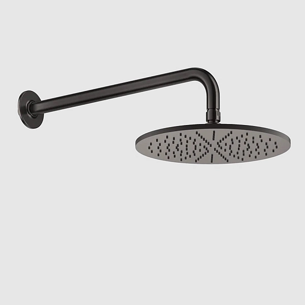 Верхній душ INCISO Black Metal Brushed PVD 58248707 Gessi