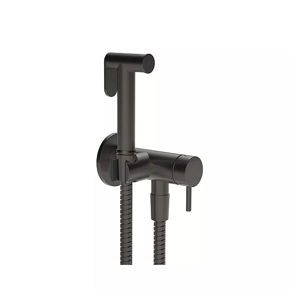 Гігієнічний душ Gessi316 Black Metal Brushed PVD 45130707 Gessi