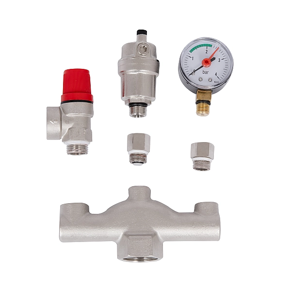 Thermo Alliance Forte Группа безопасности котла с теплоизоляцией 1"В (в сборе) TAF290 - Фото - 7