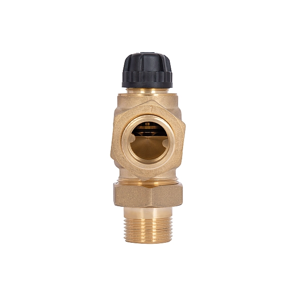 Кран трехходовой распределительный без термоголовки Thermo Alliance Forte (M30x1,5; 30-70°С) 1" (11/4") TAF362W2532 - Фото - 5