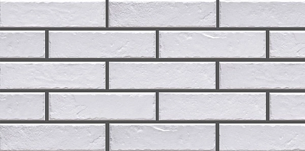 Плитка фасадна Foggia Bianco Spec 65x245x8 Cerrad