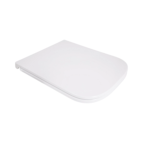 Сиденье для унитаза Qtap (Cardinal 620), White, с микролифтом Slim Duroplast, Quick Release QTSC179W50766