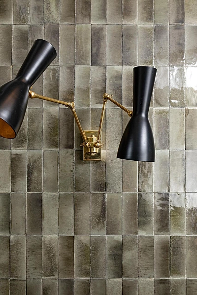 Плитка стінова R8HS Gleeze Grigio 50x150x10 Ragno - Фото - 2