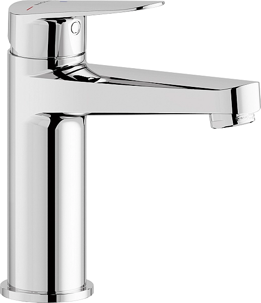 Змішувач для умивальника Blues Chrome BSH101148-3CR Nobili