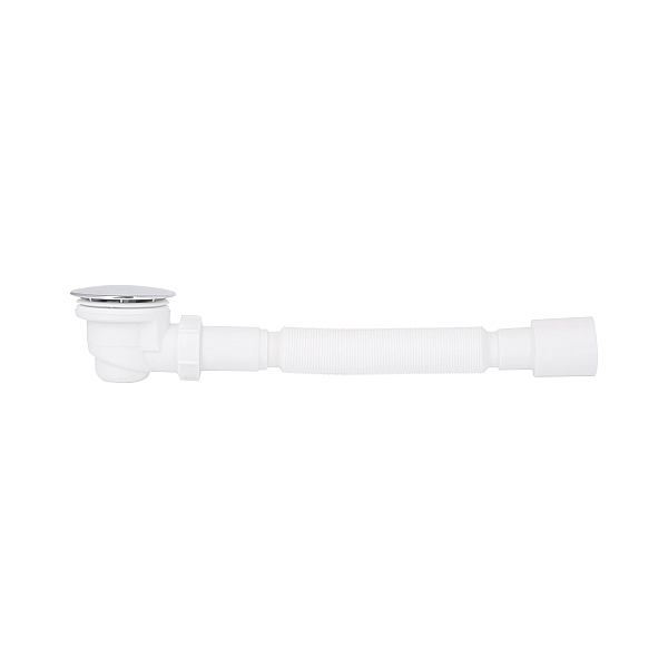 Lidz Душовий піддон DOZORCA SC90x90.LOW, низький, п'ятикутний, акриловий + ніжки, діаметр зливу 50 мм - Фото - 5