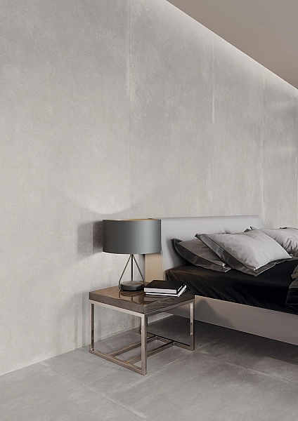 Плитка керамогранітна Modern Concrete Silver RECT 797x1597x8 Cerrad - Фото - 2