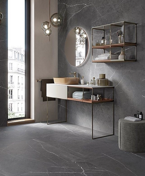 Плитка керамогранітна JL 06 Pietra Grey SP SQ 1200x2780 Mirage - Фото - 2
