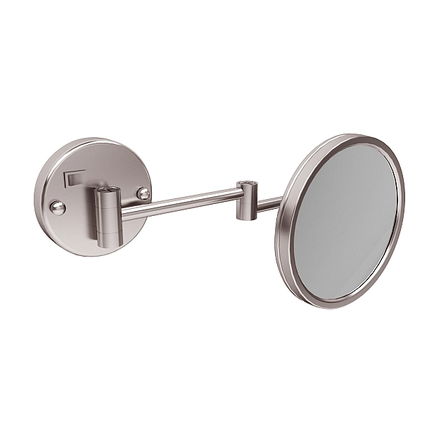 DFL53071002BN Flow Косметичне дзеркало, з підсвіткою, колір Brushed Nickel PVD (1 сорт)