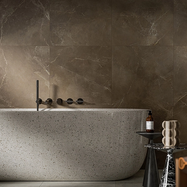 GRES SOFTSTONE BROWN RECT (1 сорт) - Фото - 2