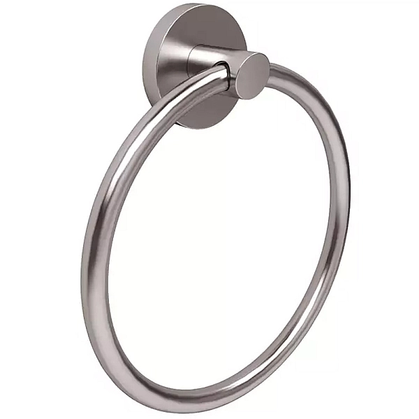 DFL21130901BN Flow Тримач для рушників, кільце, колір Brushed Nickel PVD (1 сорт) - Фото - 3