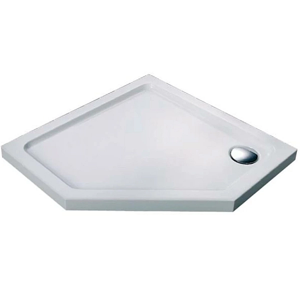 FTR0123 COMFORT Піддон душовий, п'ятикутн., 90х90, з сифоном (1 сорт)