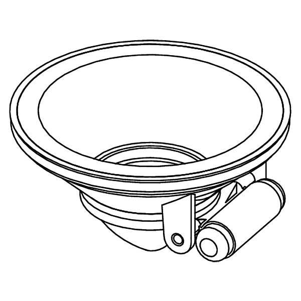 3695007 TECEdrainpoint S Механічний гідрозатвор (1 сорт) - Фото - 2