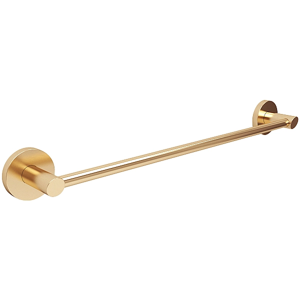 DFL21010101BG Flow Тримач для рушників, 600мм, колір Brushed Gold PVD (1 сорт) - Фото - 3