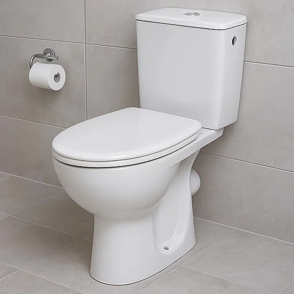 K03-070 MERIDA 893 MR010 3/6л  Компакт + кришка поліпр (1 сорт)