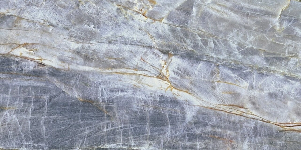 Плитка керамогранітна Brazilian Quartzite Blue RECT 597x1197x8 Cerrad
