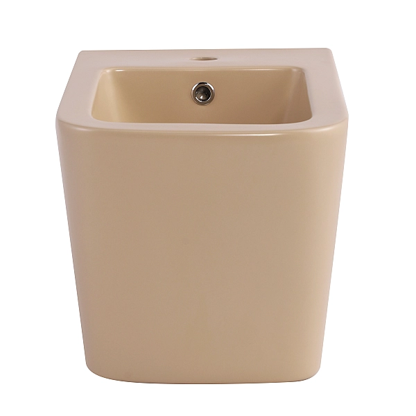Биде подвесное Qtap Tern 520x350x330 мм, Beige QT17551303GSB - Фото - 3