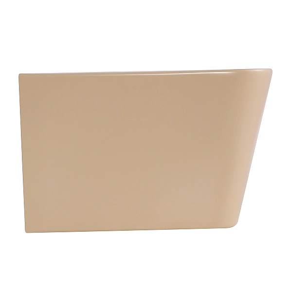 Биде подвесное Qtap Tern 520x350x330 мм, Beige QT17551303GSB - Фото - 4
