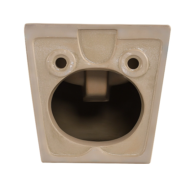 Биде подвесное Qtap Tern 520x350x330 мм, Beige QT17551303GSB - Фото - 6