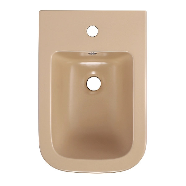 Биде подвесное Qtap Tern 520x350x330 мм, Beige QT17551303GSB - Фото - 7
